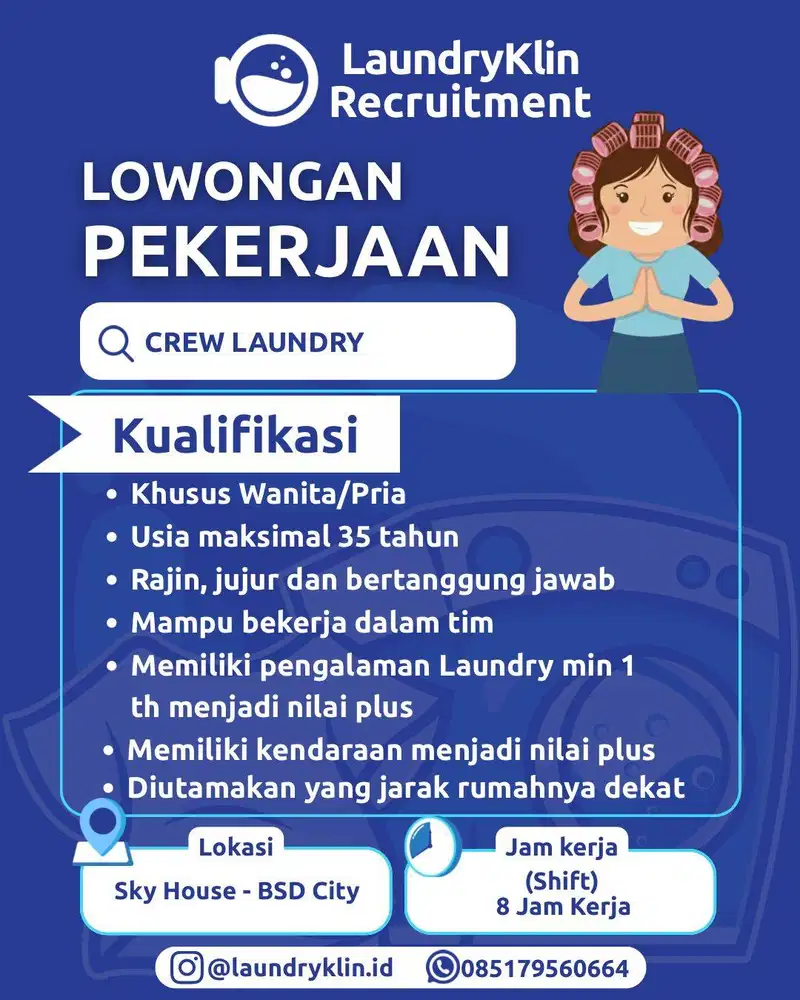 LOKER CREW LK SKY HOUSE - BSD CITY