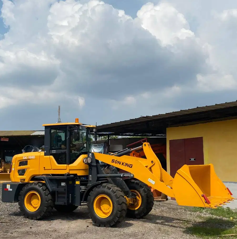 Jual Wheel Loader SONKING 1,2 Kubik Engine YUNNEI + TURBO Murah