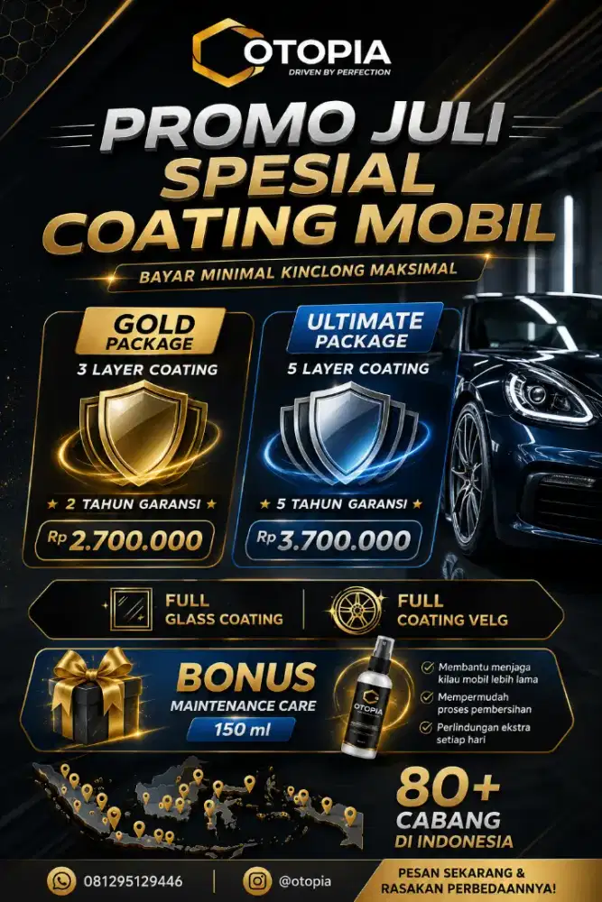 Otopia coating dan detailing