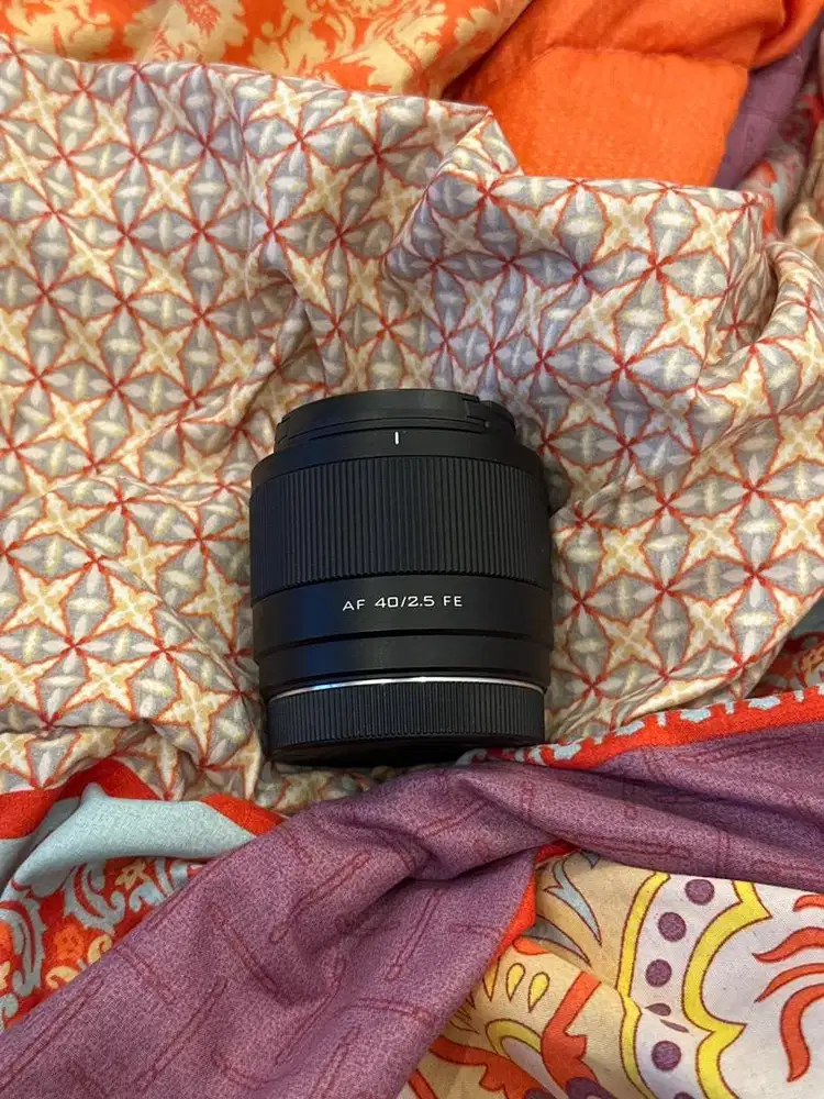Lensa Viltrox 40 f2.5 For Sony E Mount Full Frame