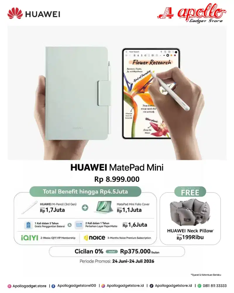 NEW huawei Matepad Mini