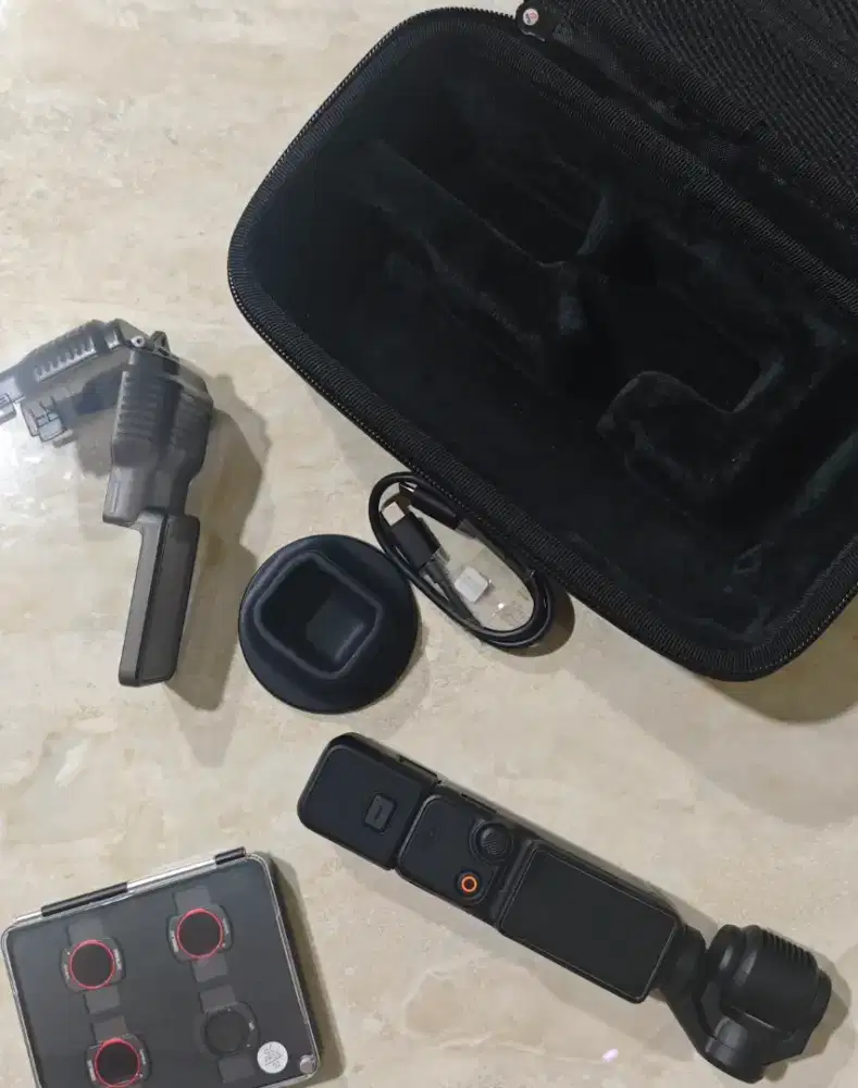 DJI Pocket 3 sec (baca desk)