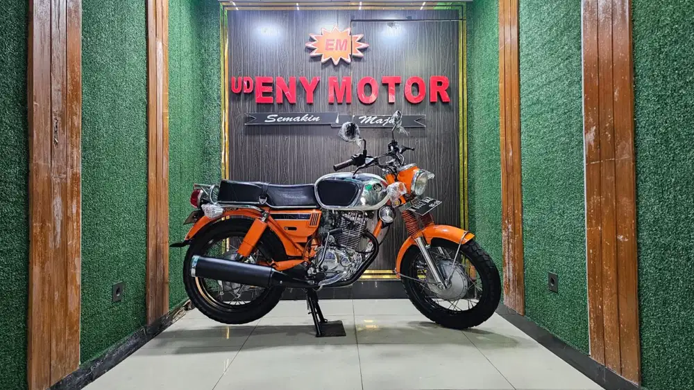 ENY MOTOR - PATEN! HONDA CB 125 SE TAHUN 1974