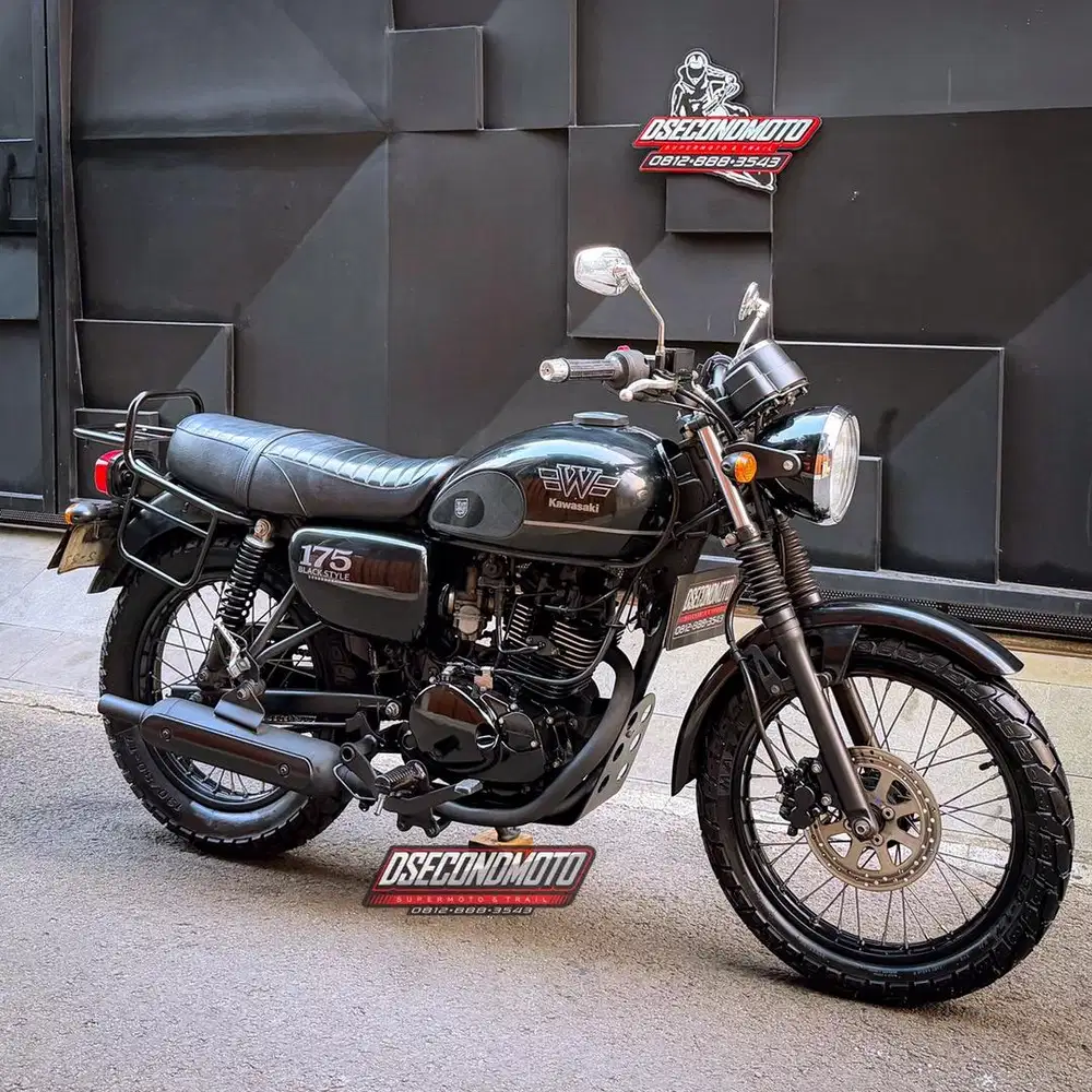 W 175 JAPSTYLE‼️W175 KLASIK VINTAGE CAFE RACER BOBBER BRITISH SIAP GAS