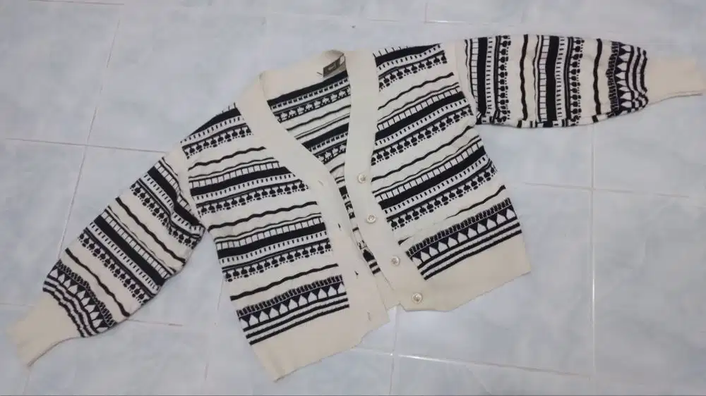 Cardigan coklat cewek (BARU)