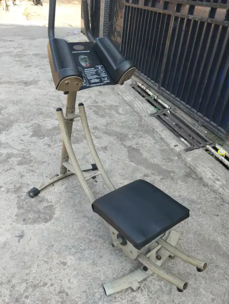 Ab Coaster Alat olahraga fitnes gym