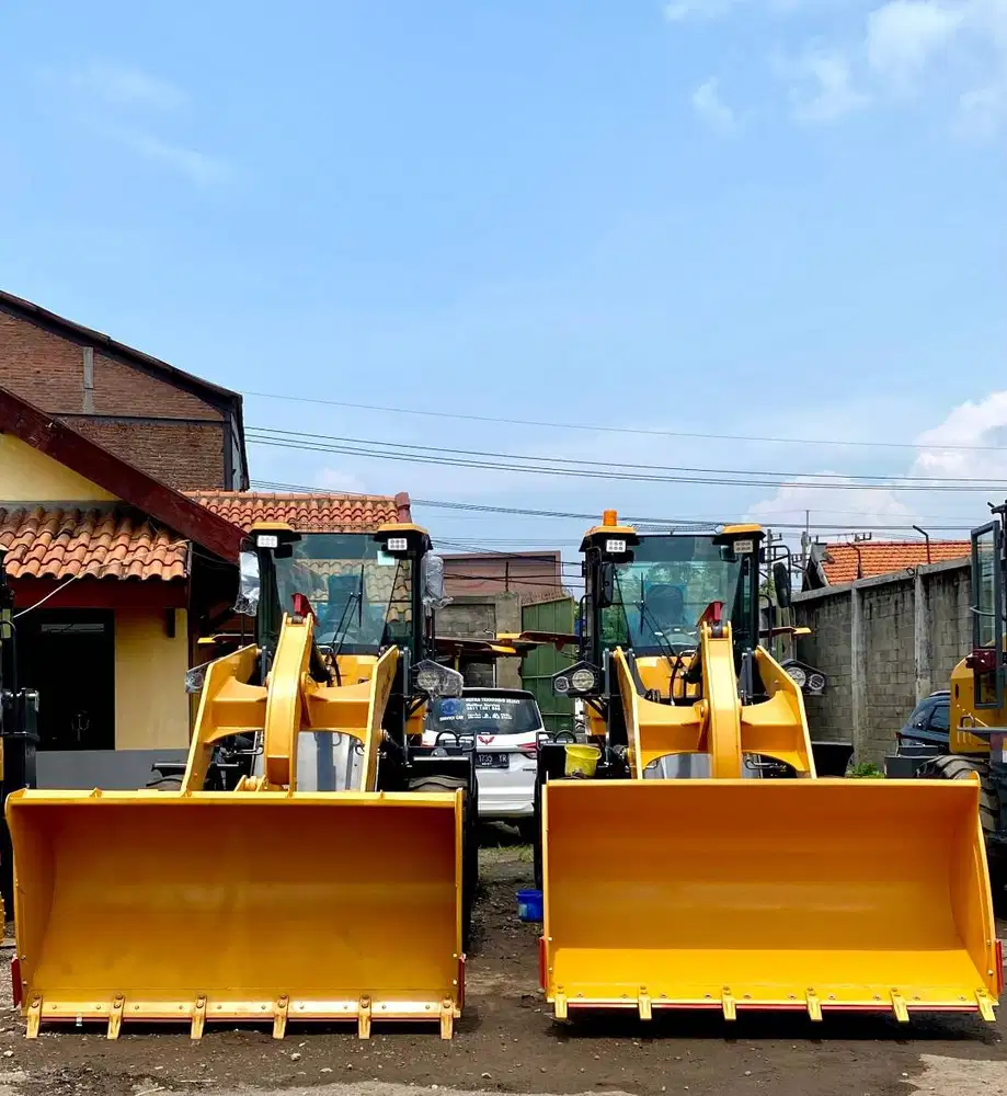 Jual Wheel Loader Sonking 1,2 Kubik Engine YUNNEI + TURBO Murah