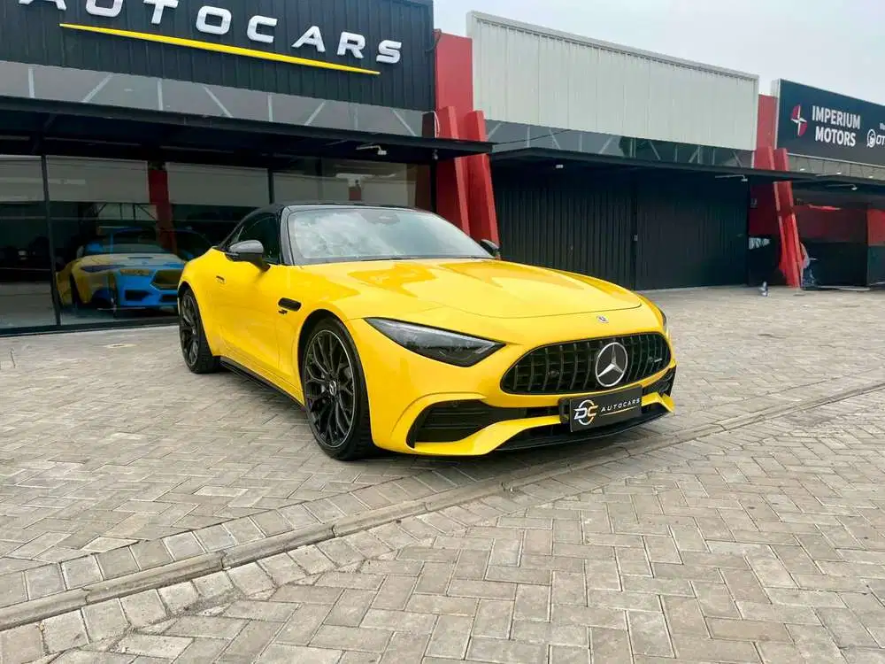 Mercedes-Benz SL43 2023 Bensin