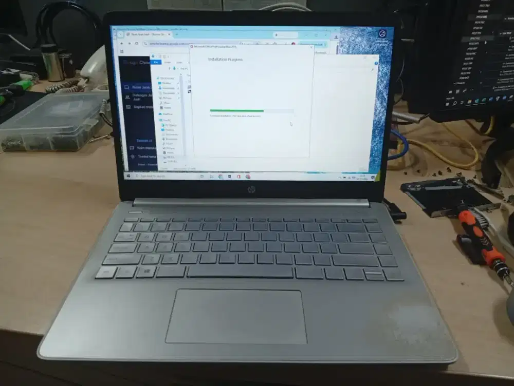 Jual Laptop HP 14S-FQ0010AU (Nego)