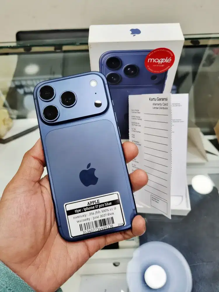 Iphone 17 pro 256 GB ex iBox