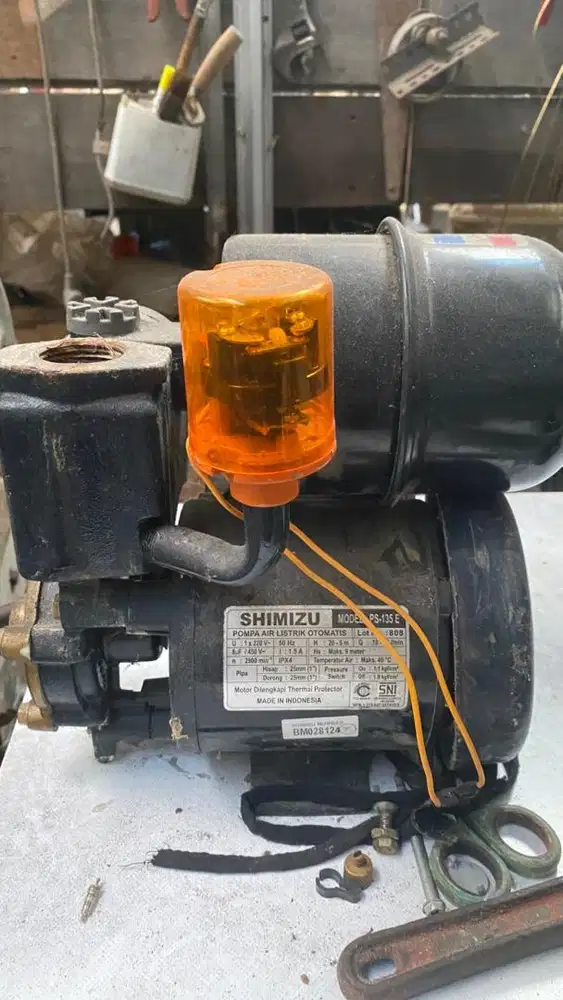 Pompa Air Otomatis Shimizu PS-135 E (Second / Bekas Layak Pakai)