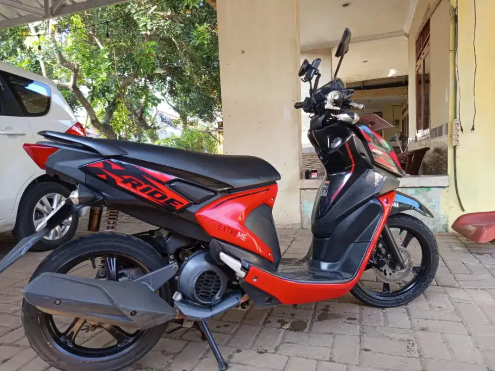 Dijual yamaha x ride 2019
