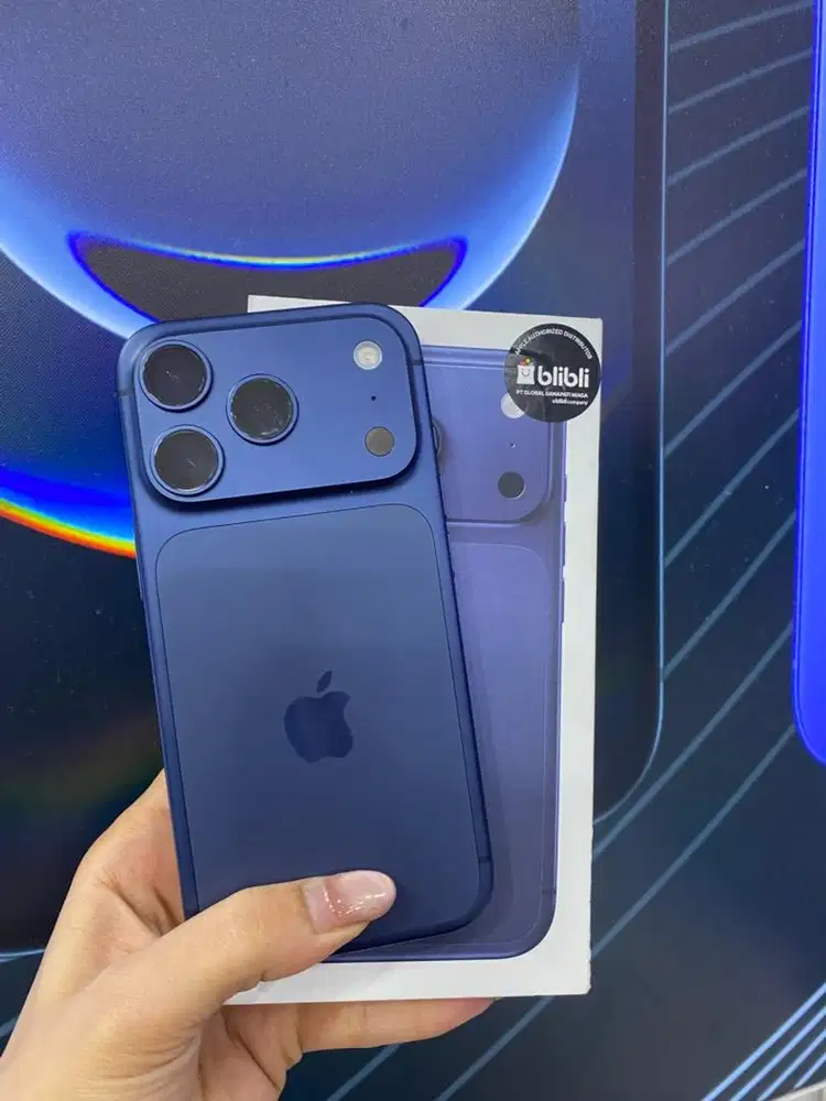 iphone 17 pro 256 garansi ibox
