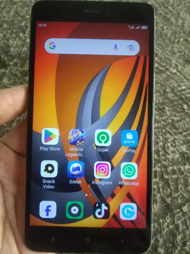 Xiaomi Redmi Note 4 RAM 3GB