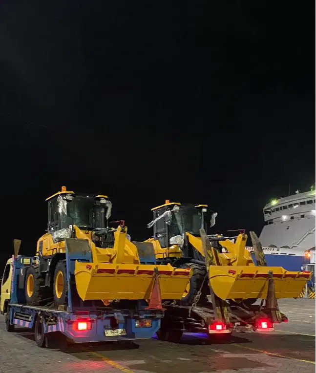Jual Wheel Loader 1,2 Kubik Brand SONKING Type SK-100D