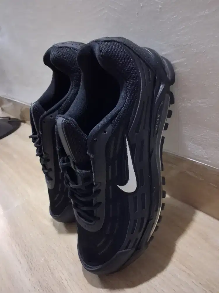 Sale...Nike Airmax TL 2.5 Fullblack Size 45 Insole 29cm