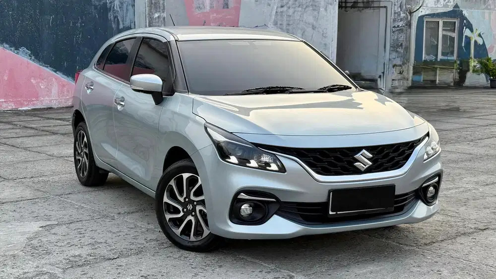 [KM 8.000 PERAK]SUZUKI BALENO HB HATCHBACK AT SILVER 2023
