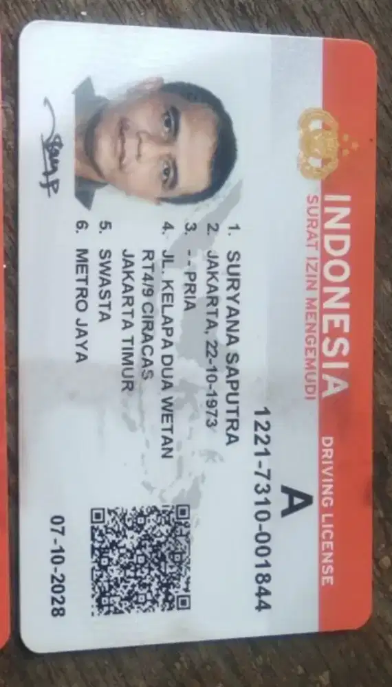 Saya mencari lowongan pekerjaan supir atau driver