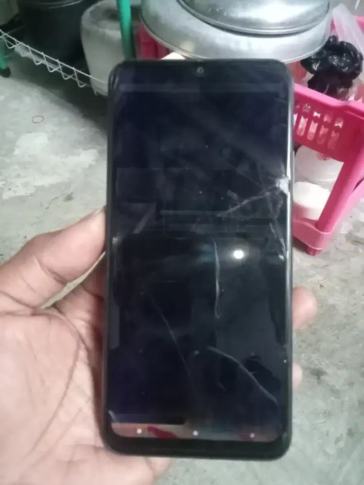Redmi 9 ram 4/64 minus minta ganti lcd aja,sm ada pola anggap aja bns