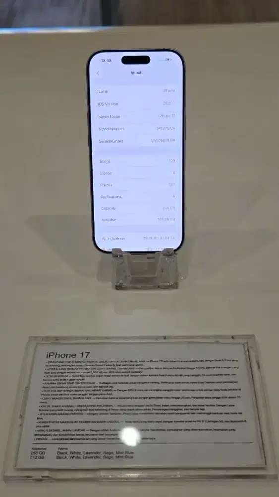 Apple Iphone 17