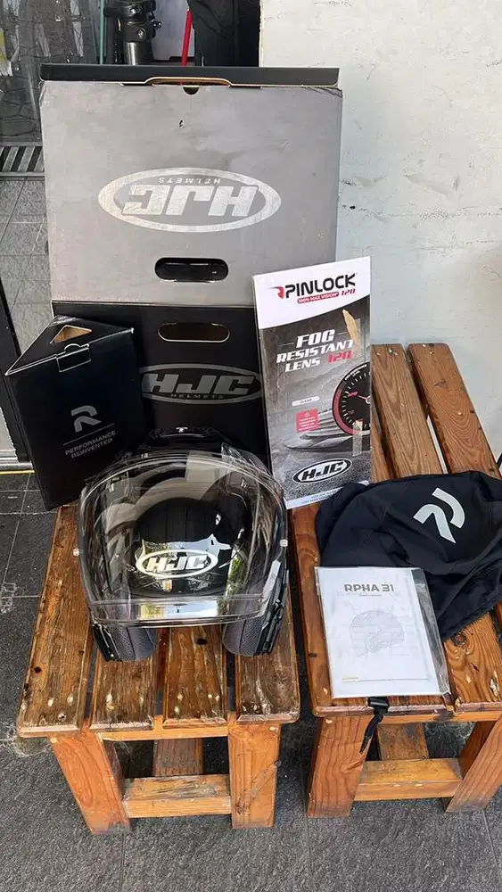 HELM HJC RPHA 31