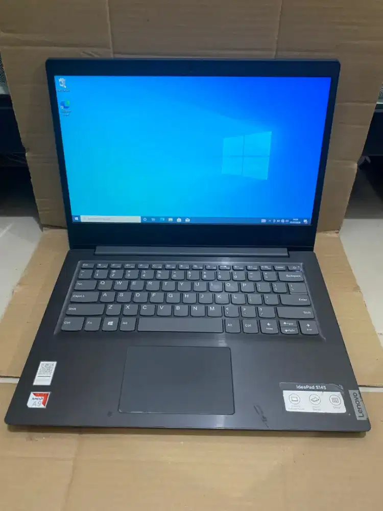 Dijual Murah Laptop Lenovo S145 AMD A9-9425 Ram 8 GB SSD 256 GB