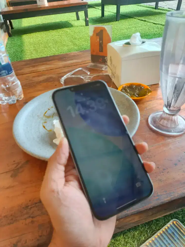 iphone 13 promax 128 inter tp UDA dipake DR 2023 ALL sim AMAN BS TT