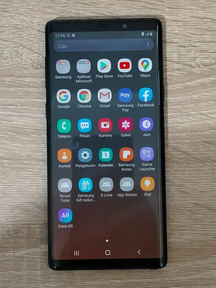 Dijual Samsung Note 9 8/512GB Kondisi Mulus Sekali