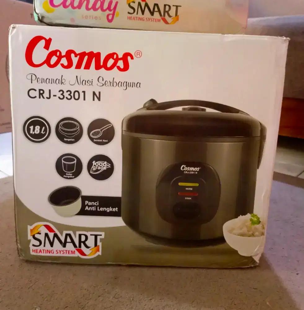 Magic com cosmos baru