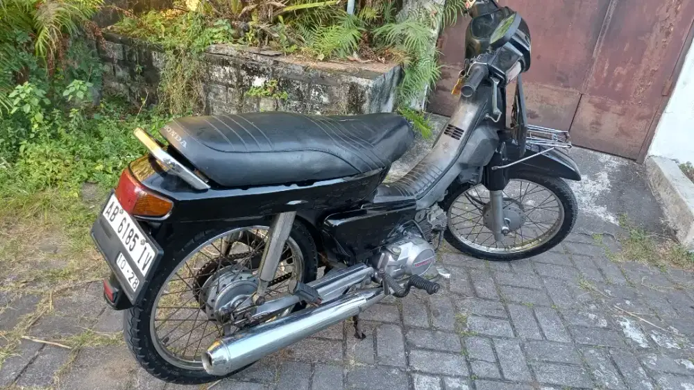 HONDA GRAND 1991 MESIN PUTIH