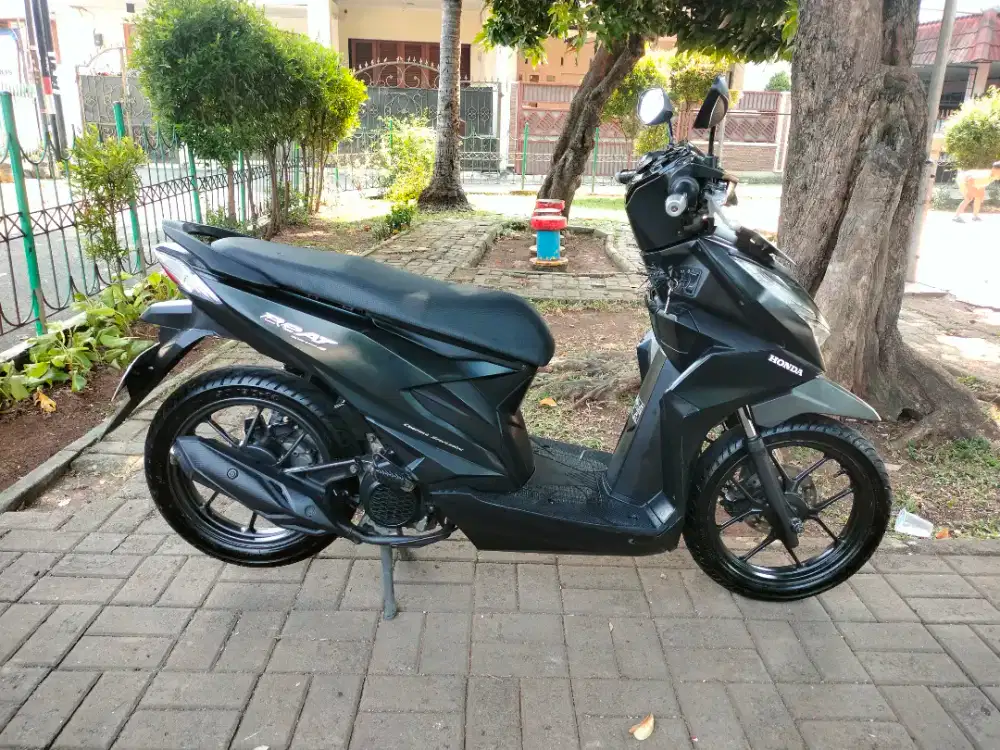 HONDA BEAT DELUXE FI ISS 2022 pajak panjang/B.dki