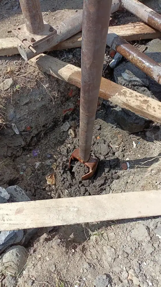 Jasa drilling tanah sumur dalam dangkal dan bored pile