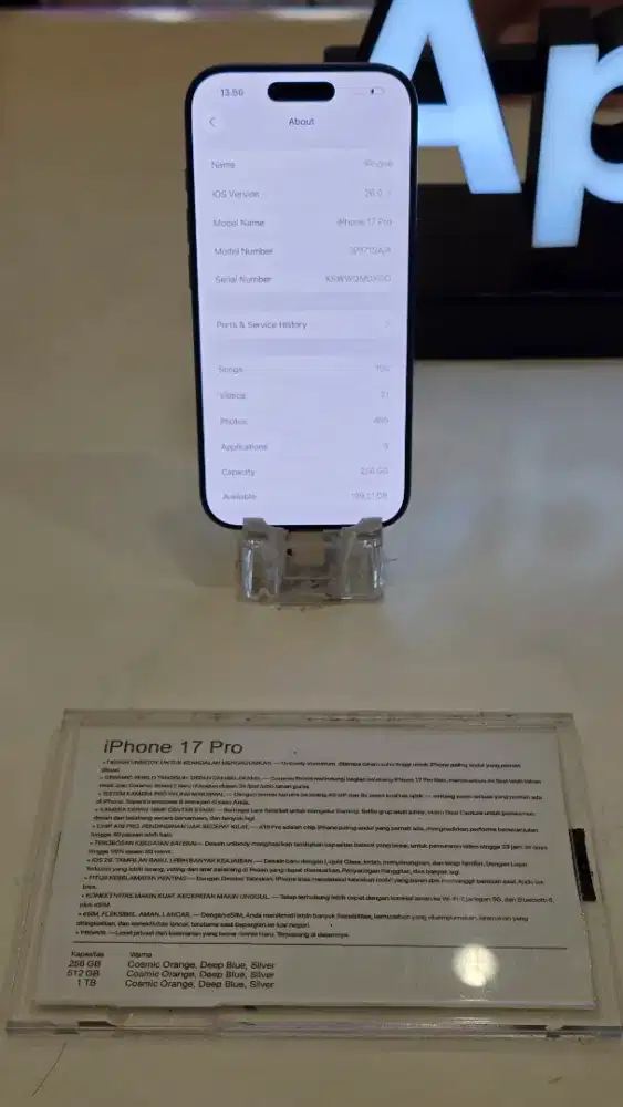 Apple Iphone 17 Pro