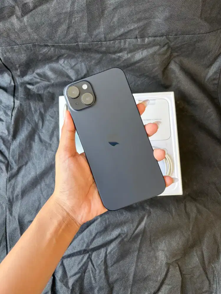 IPHONE 15 PLUS 128GB IBOX FULLSET NO MINUS