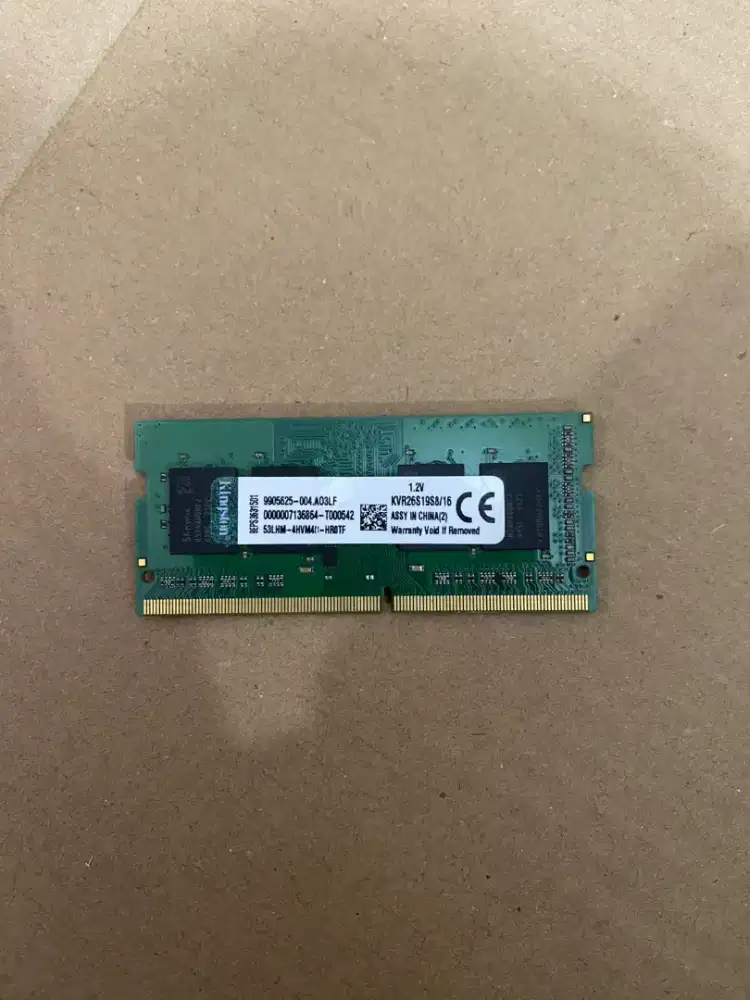 Dijual Ram Laptop 16GB DDR4 Kingston
