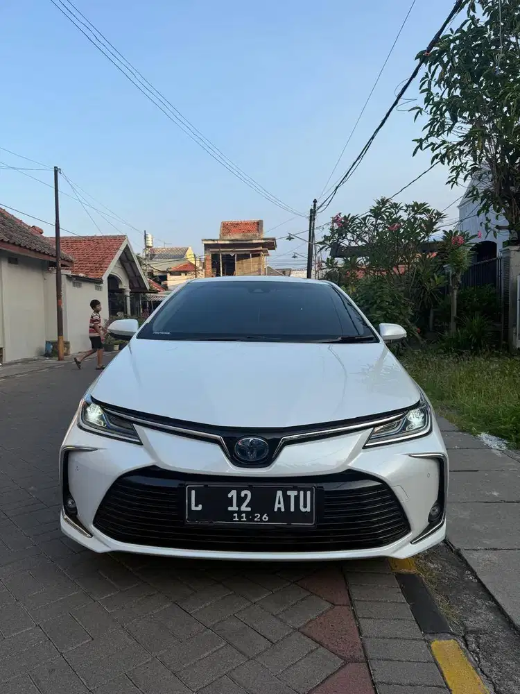 Toyota New Corolla V hybrid at 2021. Kondisi Sperti BARU GRESSS