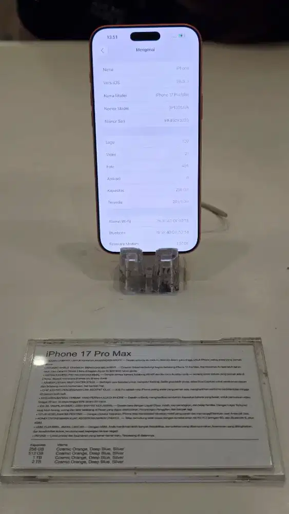 Apple Iphone 17 Pro Max