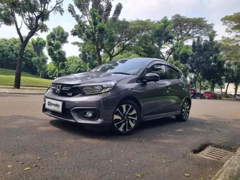 LOW DP Honda Brio 1.2 RS Bensin-AT 2021 TRM