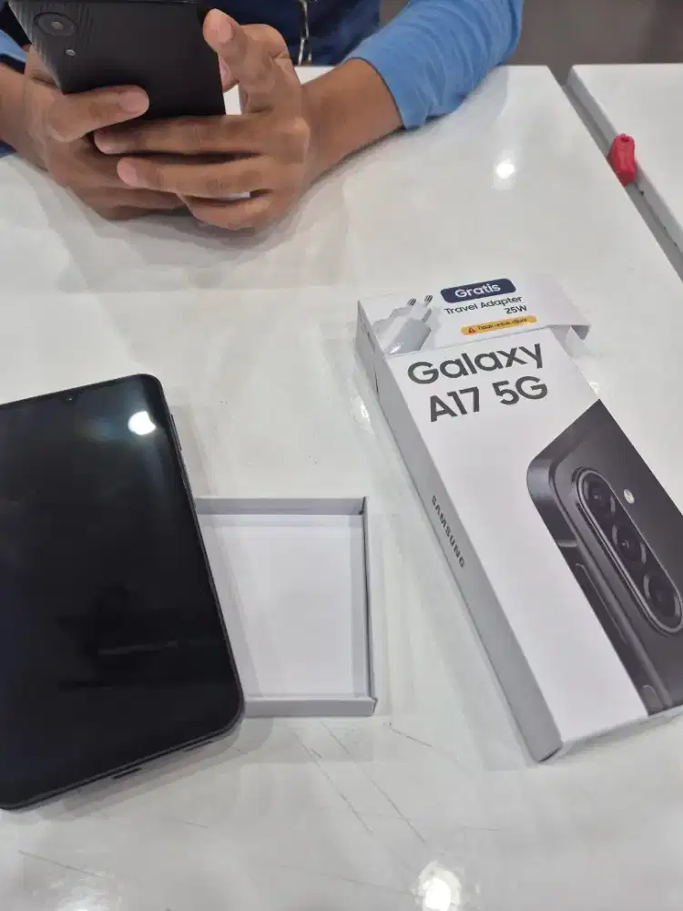 Samsung A17 5G promo kredit bisa 0DP dan bunga 0%