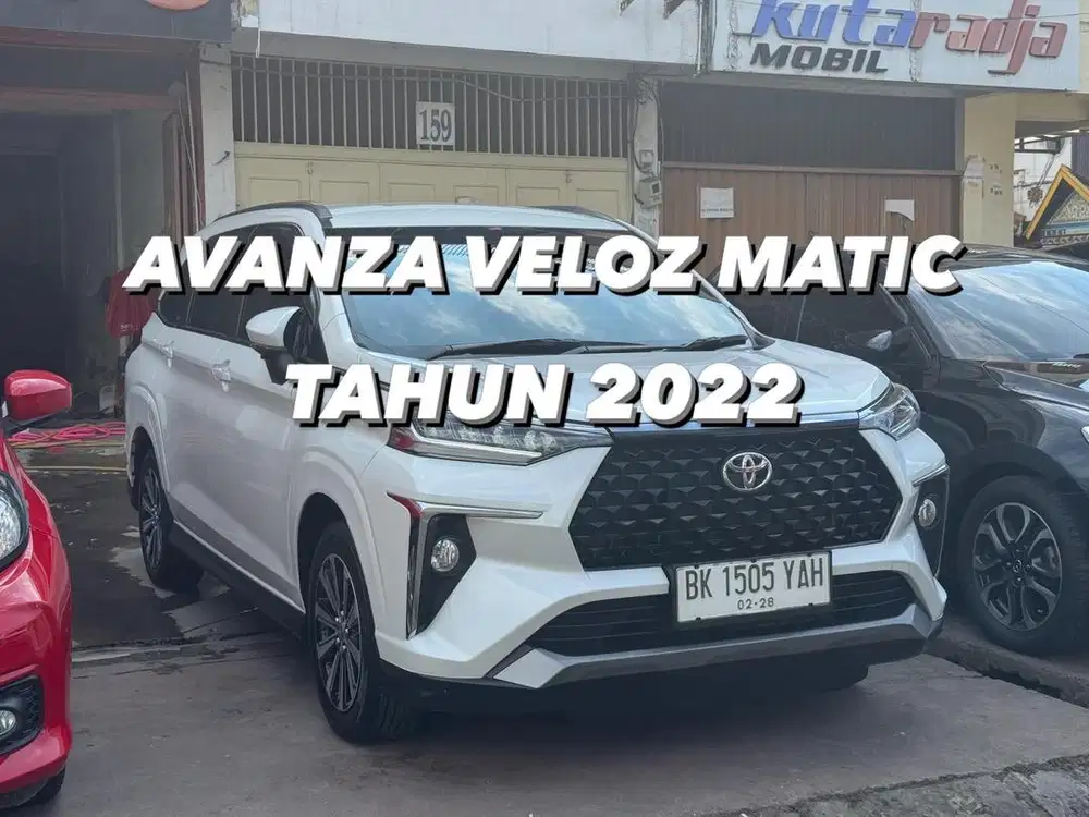 Toyota Avanza 2022 Bensin