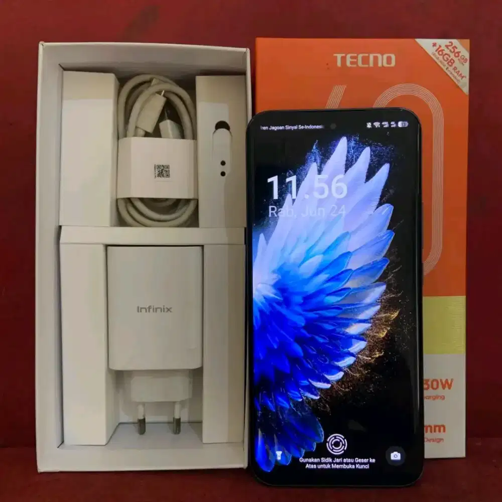 tecno spark 40 pro plus 8/256 fullset