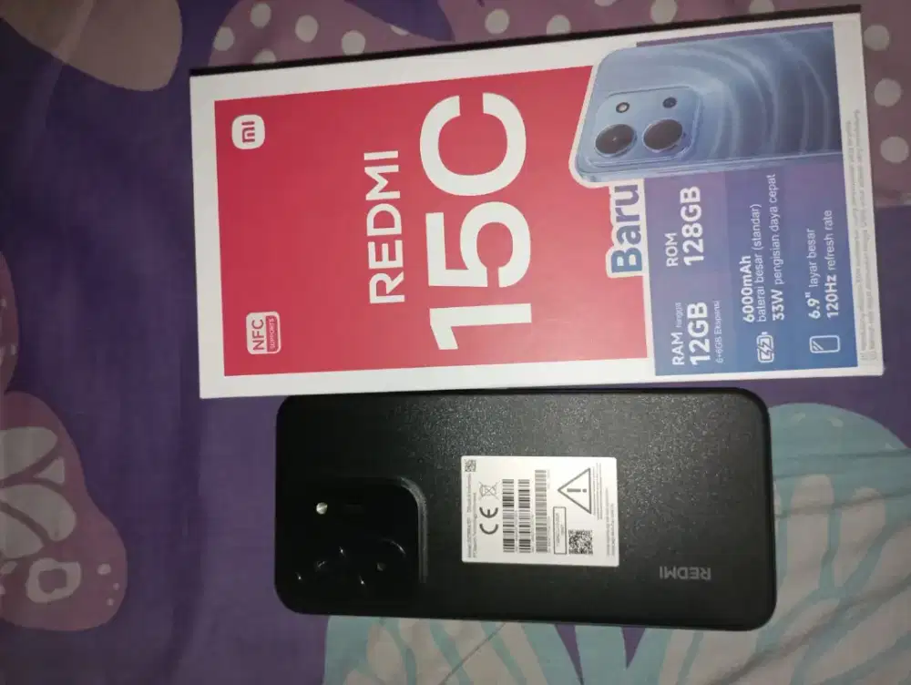Redmi 15c 6/128