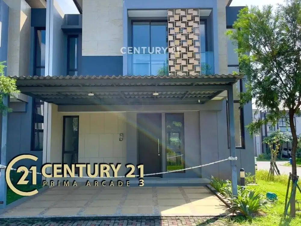 Rumah Minimalis Modern Posisi Hook Di BSD 7459