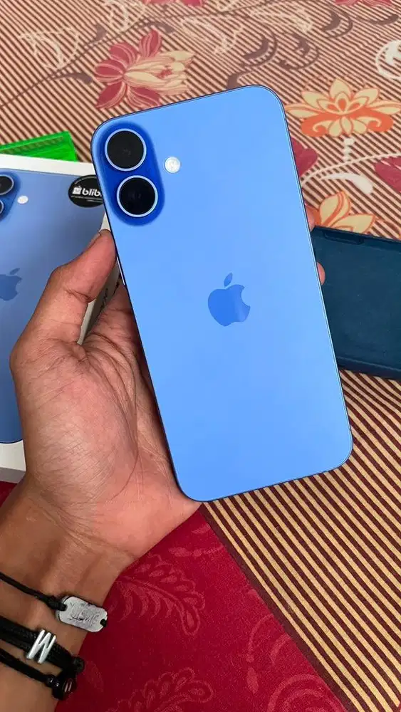 Iphone 16 plus 128 Ibox