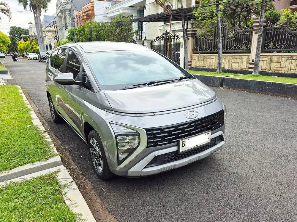 Hyundai Stargazer Prime 2 Tone Mulus Siap Pakai B Pjk 4/2027 *KREDIT