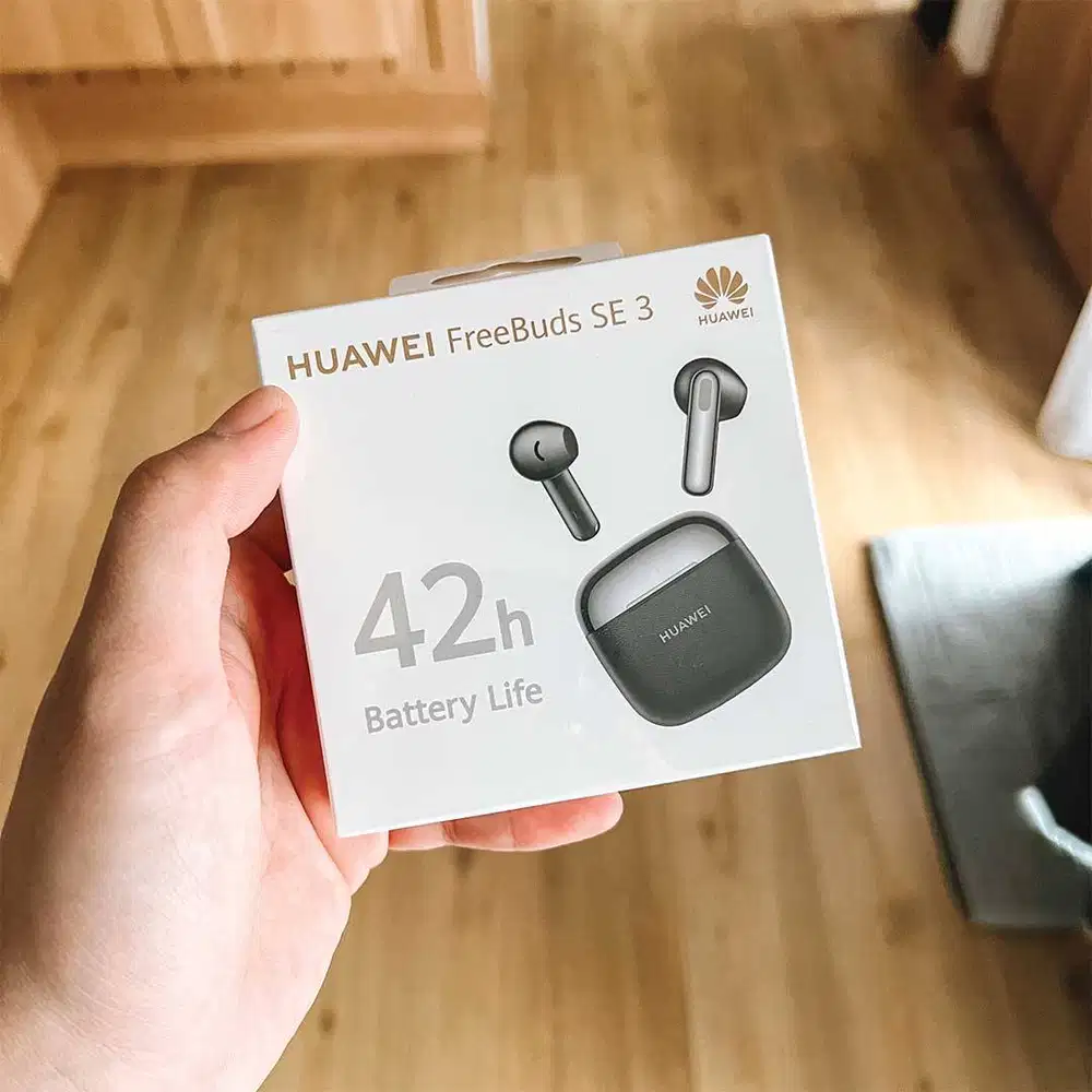 Earbuds Bluetooth Huawei Freebuds SE 3 SEGEL MASIH BARU