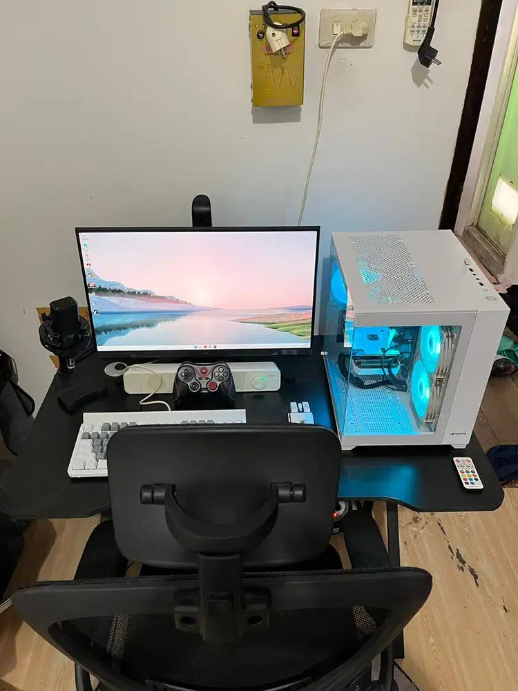 Pc gaming editing streaming fullset