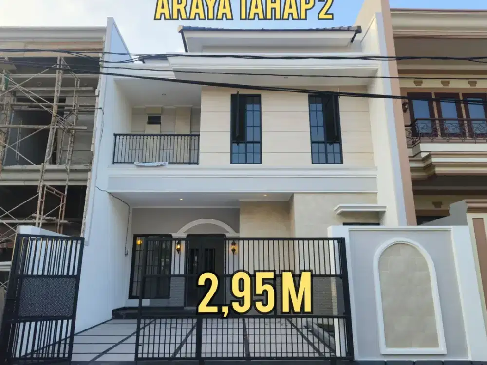 LEBAR 8, BARU GRESS GALAXY BUMI PERMAI ARAYA TAHAP 2 SURABAYA TIMUR. DEKAT PETRA. MERR, ITS, SEMOLOWARU, MANYAR, KLAMPIS, Dsb