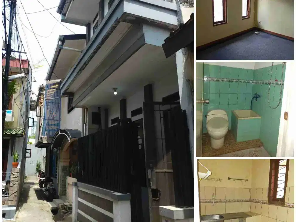 Rumah Baru di Lengkong Besar Dalam Gang
