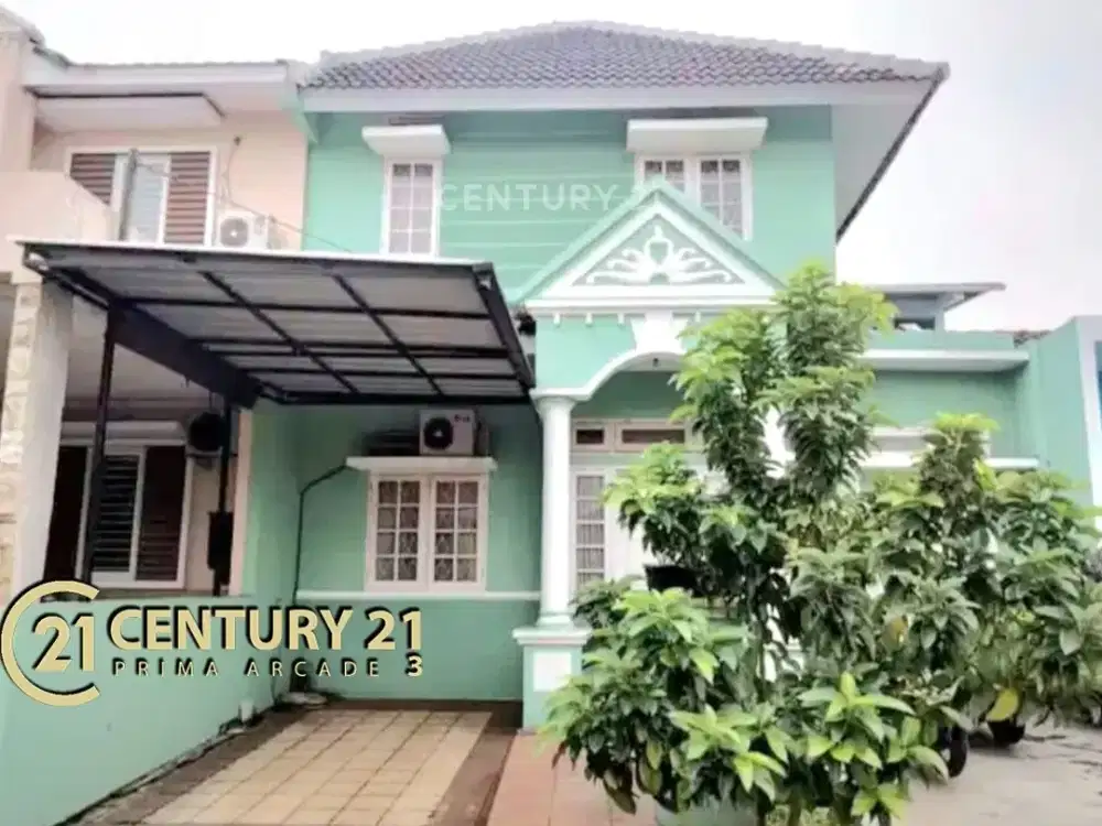 Dijual Rumah Aman Bebas Banjir Lokasi Strategis Dekat Fasilitas G